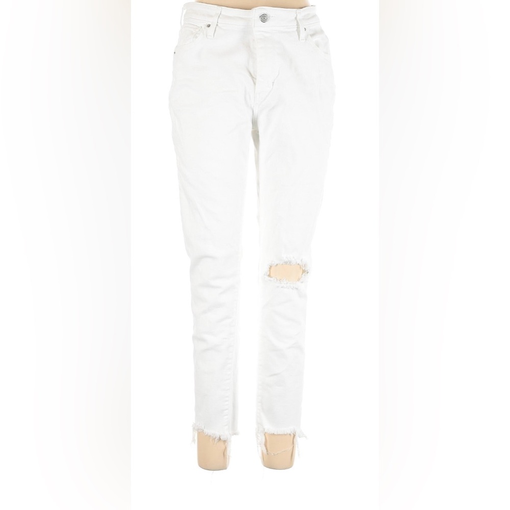 Levi's Women's White High Rise Skinny Jeans 721